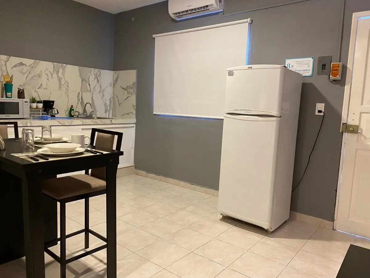 Apartment 8Th Street Suites Cozumel